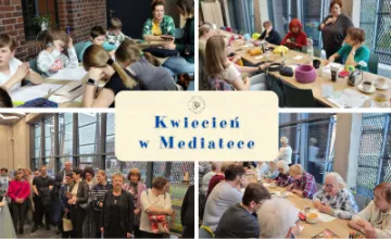 Kwiecień w Mediatece